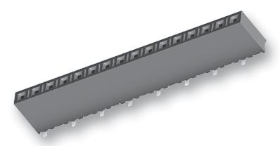 SAMTEC SSM-104-L-SV-TR Conectores Hembra Para PCB