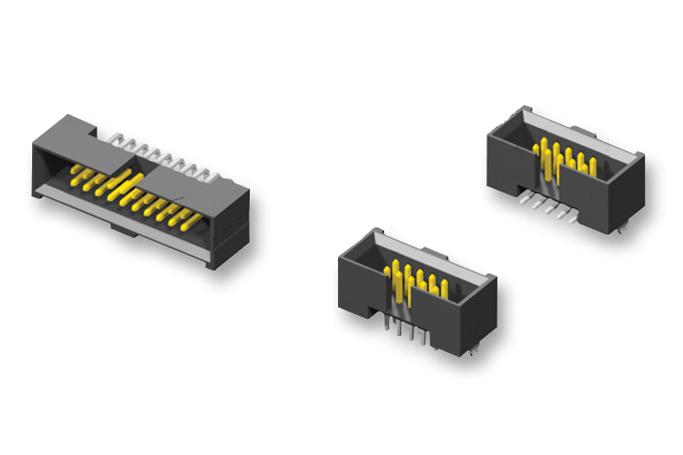 SAMTEC SHF-125-01-L-D-SM-K-TR Conectores De Pines