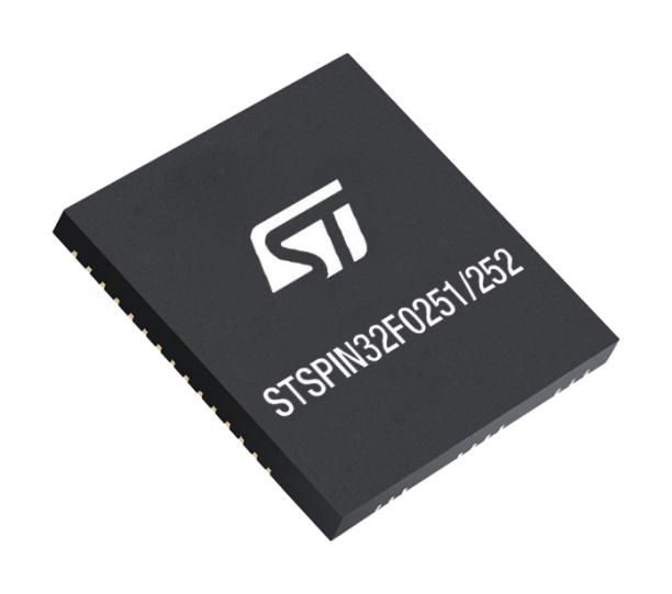 STMICROELECTRONICS STSPIN32F0251Q Controladores De Motor