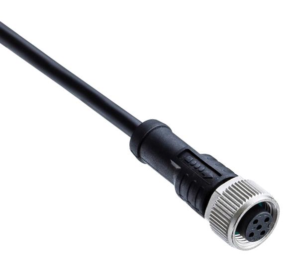 AMPHENOL LTW M12A-05BFFM-SL8N05 Conjuntos De Cables Para Sensores