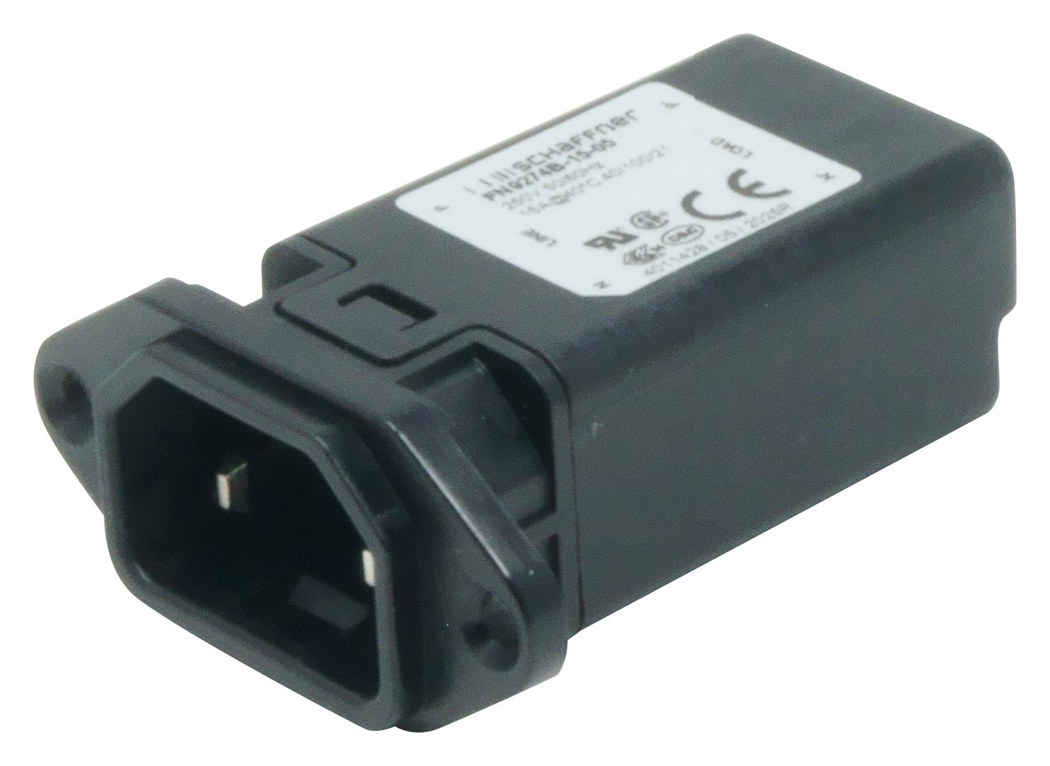 SCHAFFNER - TE CONNECTIVITY FN9274B-15-05 Entradas Y Salidas IEC