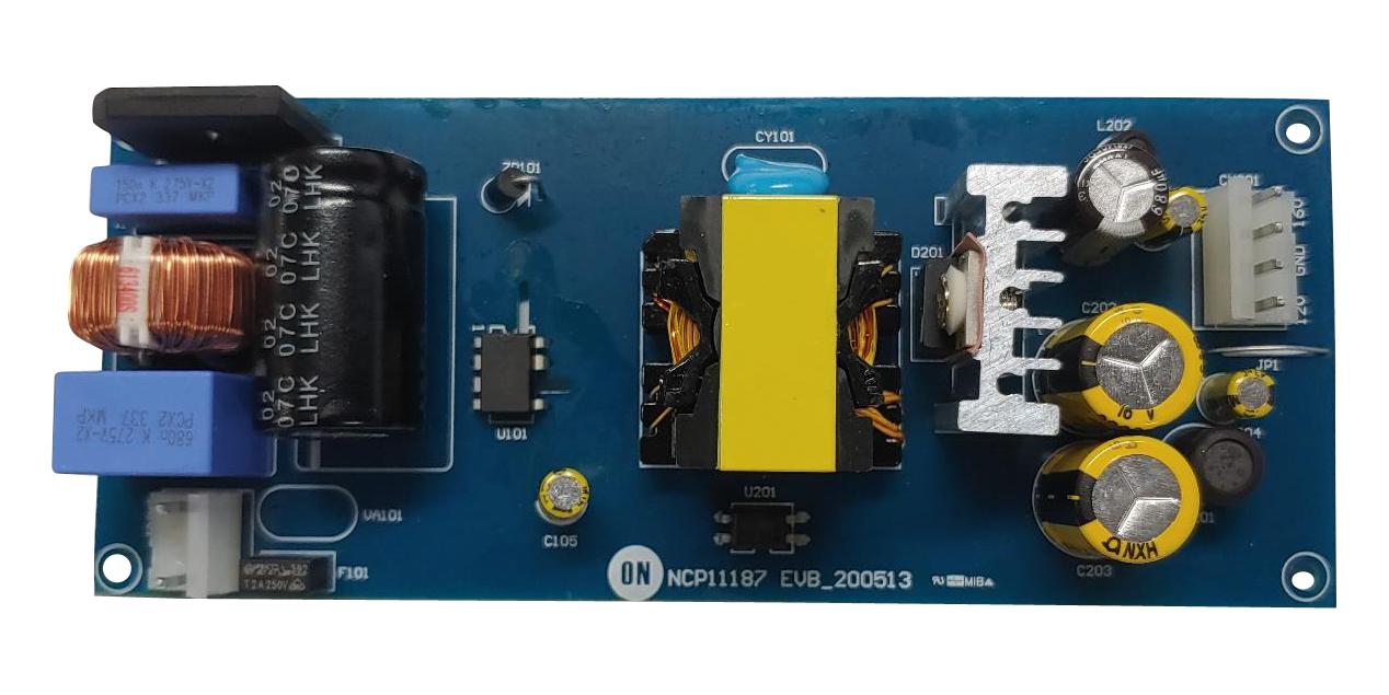 ONSEMI NCP11187A65P45WGEVB Kits De Desarrollo Para Gestión De Alimentación - AC / DC