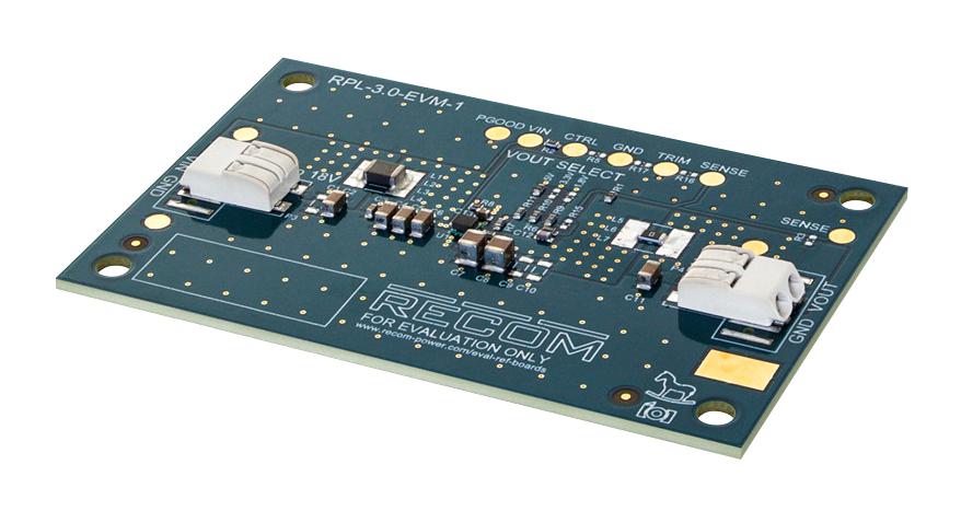 RECOM POWER RPL-3.0-EVM-1 Kits De Desarrollo Para Gestión De Alimentación - AC / DC