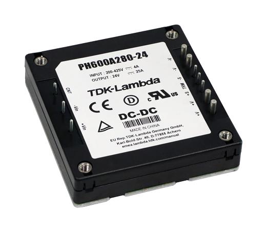 TDK-LAMBDA PH600A280-24 Convertidores DC / DC Aislados De Montaje Pasante