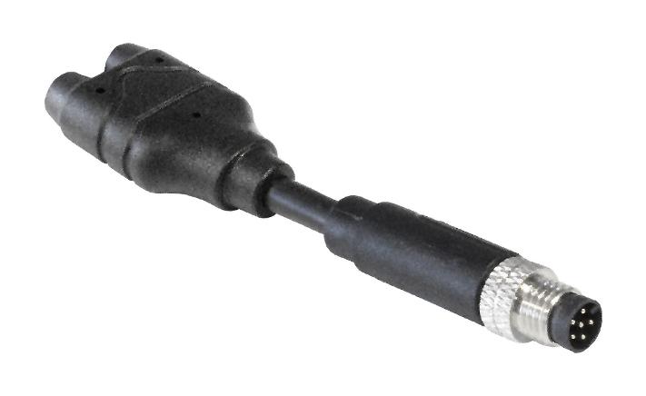 BULGIN LIMITED PXPPVC08FIM06AYT010PVC Conjuntos De Cables Para Sensores