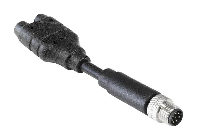 BULGIN LIMITED PXPPVC08FIM08AYT010PVC Conjuntos De Cables Para Sensores