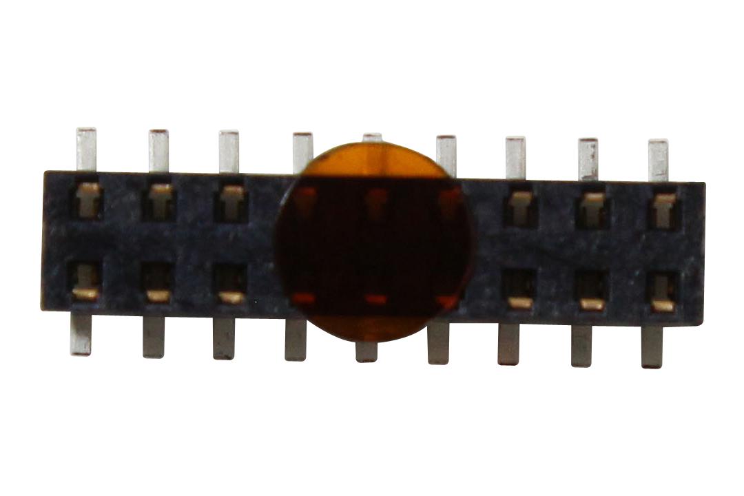 SAMTEC MMS-109-02-L-DV-K-TR Conectores Hembra Para PCB