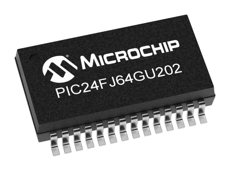 MICROCHIP PIC24FJ64GU202-I/SO Microcontroladores De 16 Bits