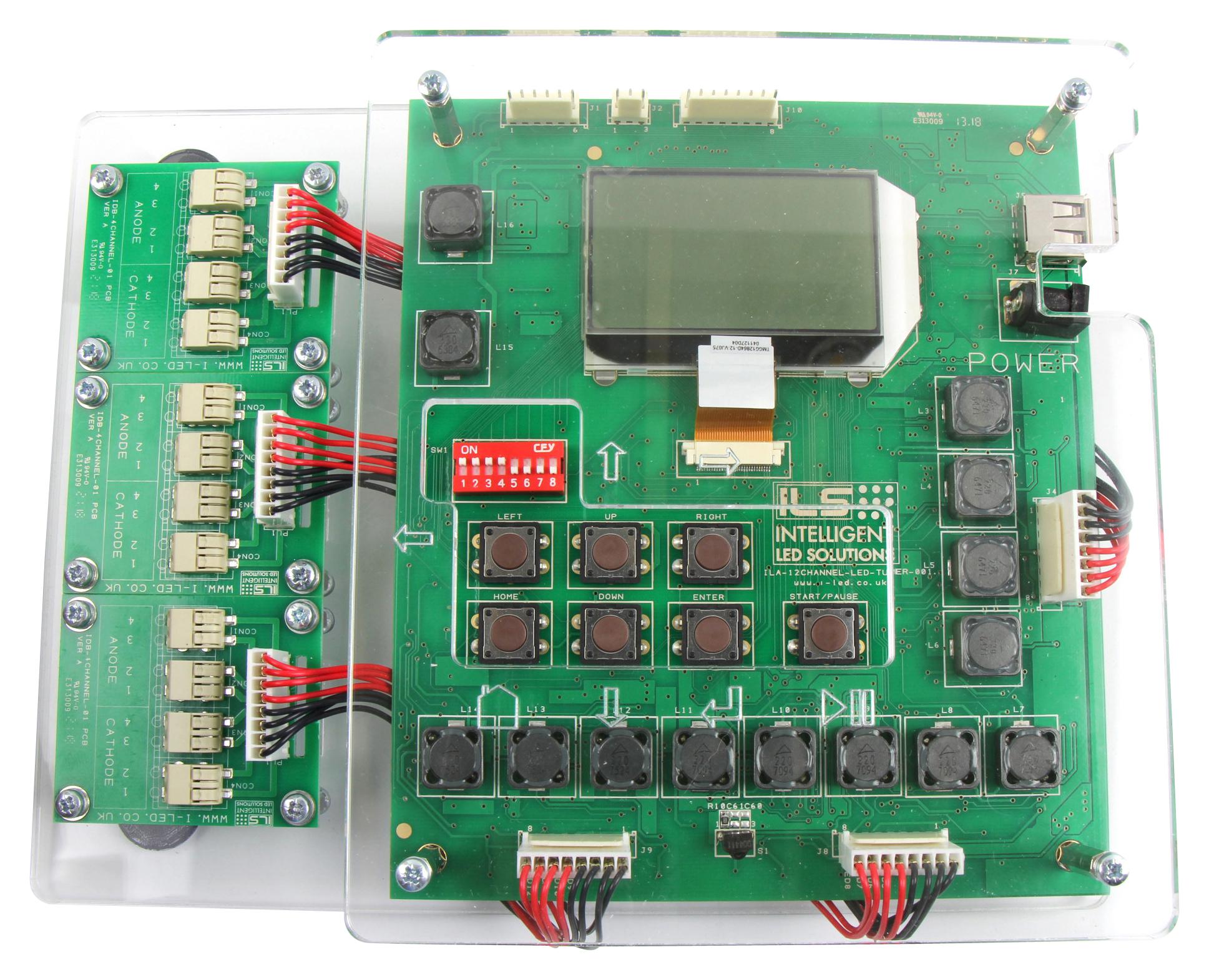 INTELLIGENT LED SOLUTIONS ILA-12CHANNEL-LED-TUNER-001. Kits De Desarrollo De Iluminación Y LED