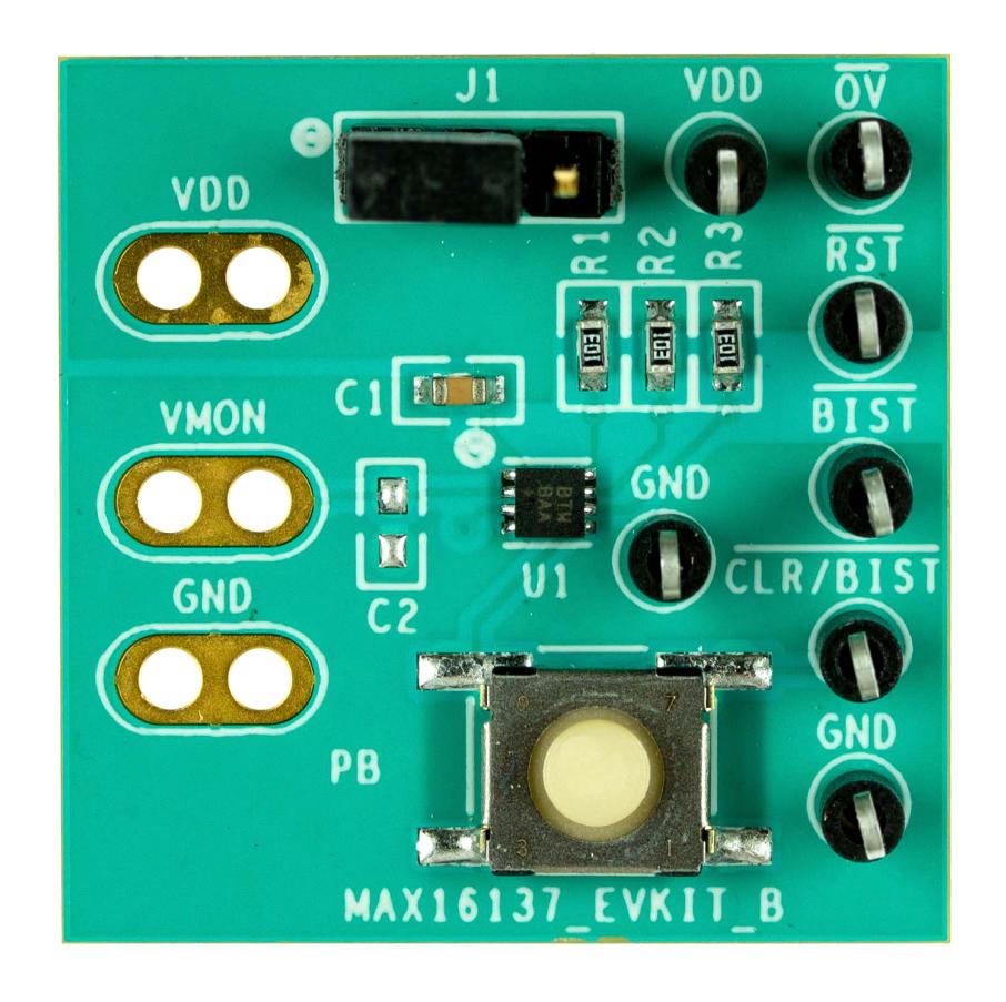 ANALOG DEVICES MAX16137EVKIT# Kits De Aplicación Específica Y Diseño De Referencia