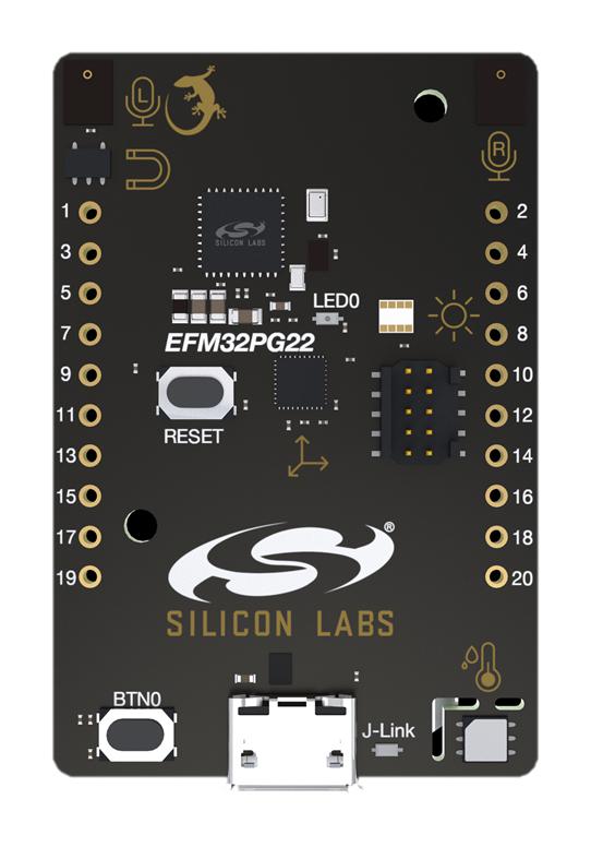 SILICON LABS PG22-DK2503A Kits De Desarrollo Integrado - ARM