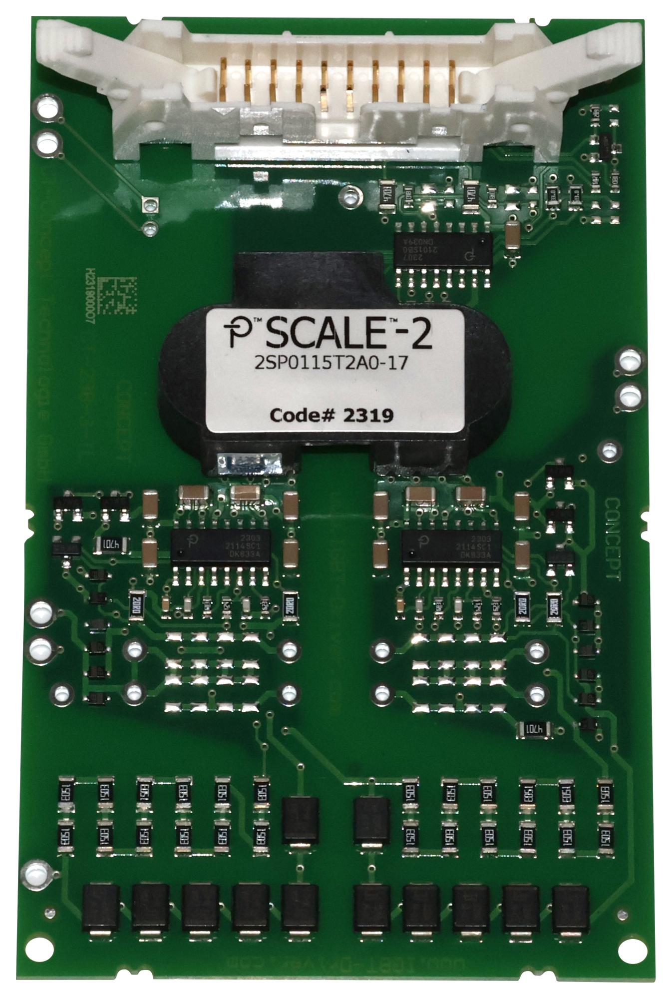 POWER INTEGRATIONS 2SP0115T2A0-17 Controladores De Puerta Lógica