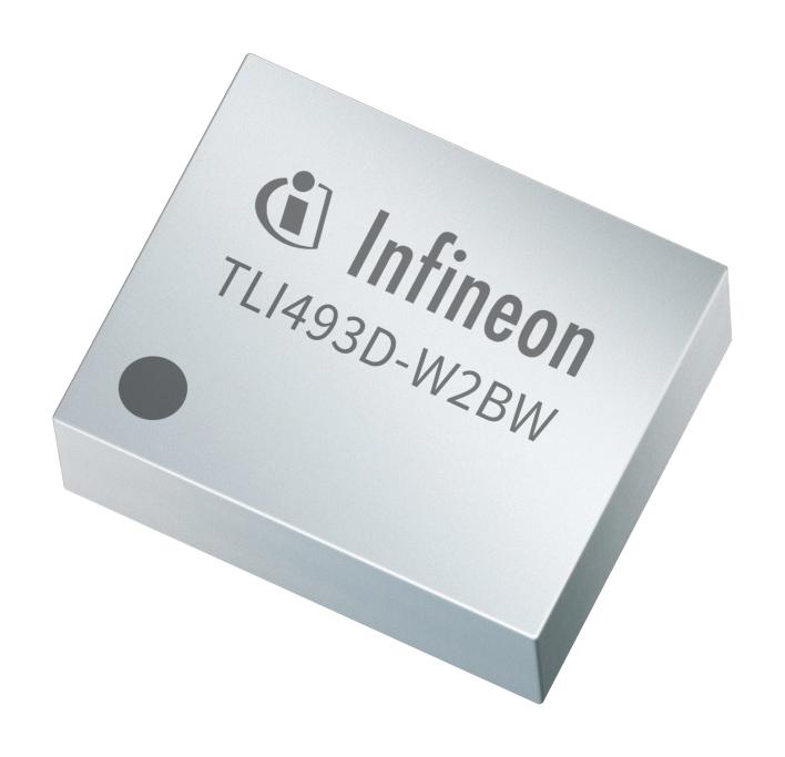 INFINEON TLI493DW2BWA0XTMA1 Sensores De Efecto Hall