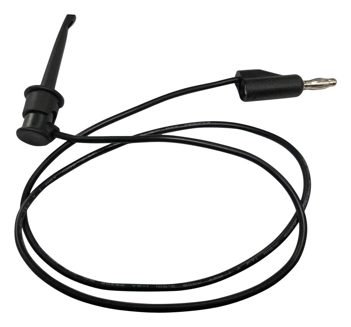 MULTICOMP PRO MP770810 Cables De Prueba De Pinza A Banana Macho