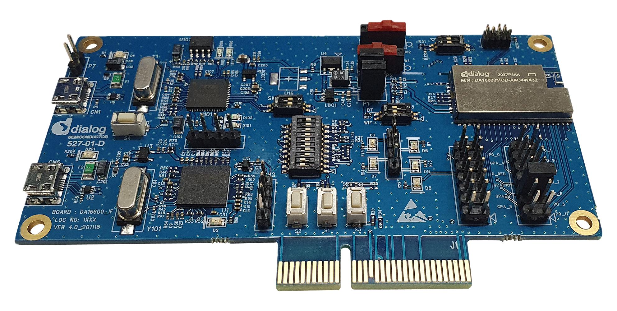 RENESAS DA16600MOD-DEVKT