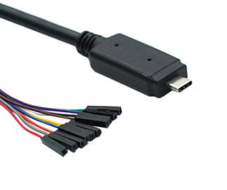 CONNECTIVE PERIPHERALS USBC-HS-UART-5V-3.3V-1800-SPR Cables Adaptadores USB