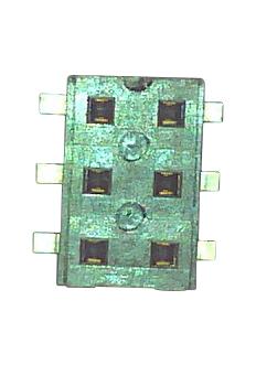 SAMTEC CLT-103-02-F-D-TR Conectores Hembra Para PCB