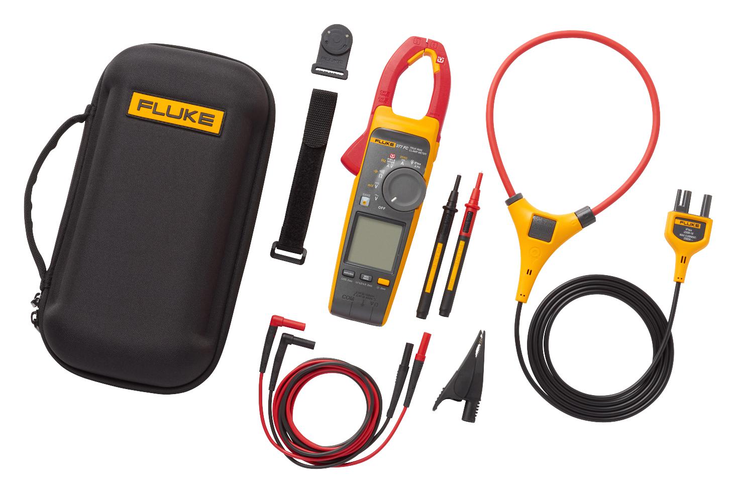 FLUKE FLUKE-377 FC/E Pinzas Amperimétricas