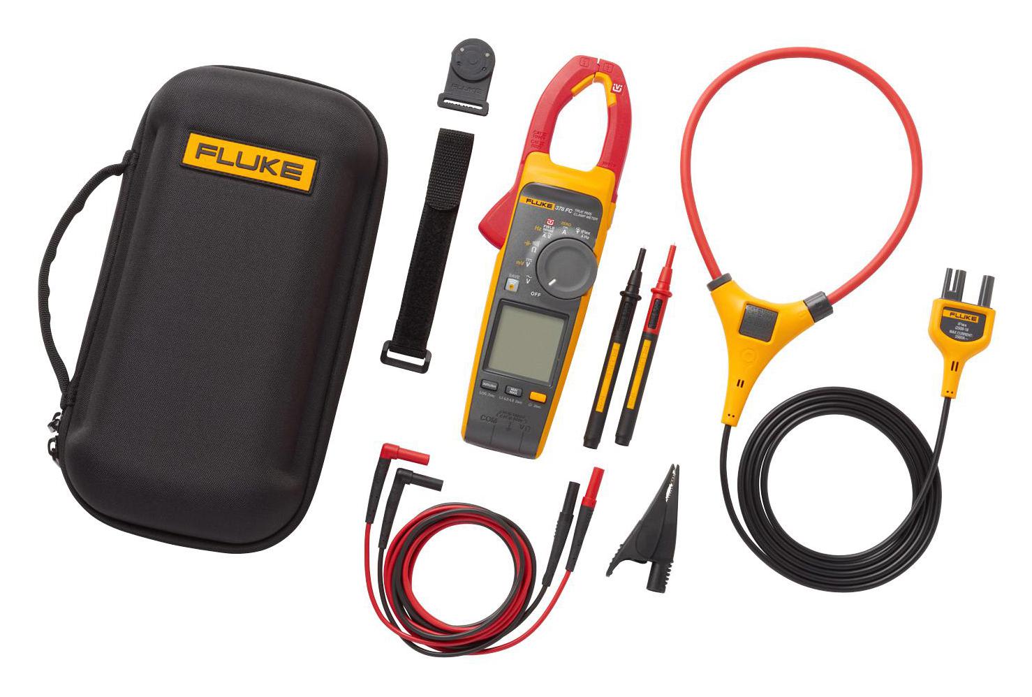 FLUKE FLUKE-378 FC/E Pinzas Amperimétricas