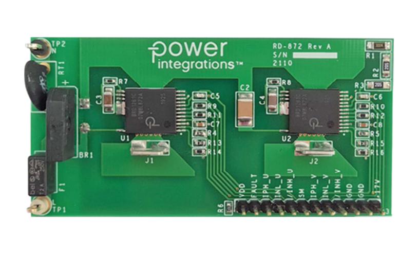 POWER INTEGRATIONS RDK-872 Kits De Aplicación Específica Y Diseño De Referencia