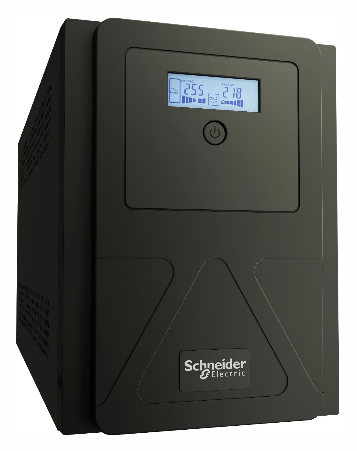 SCHNEIDER ELECTRIC SMVS1000CAI Fuentes De Alimentación Ininterrumpidas (UPS)