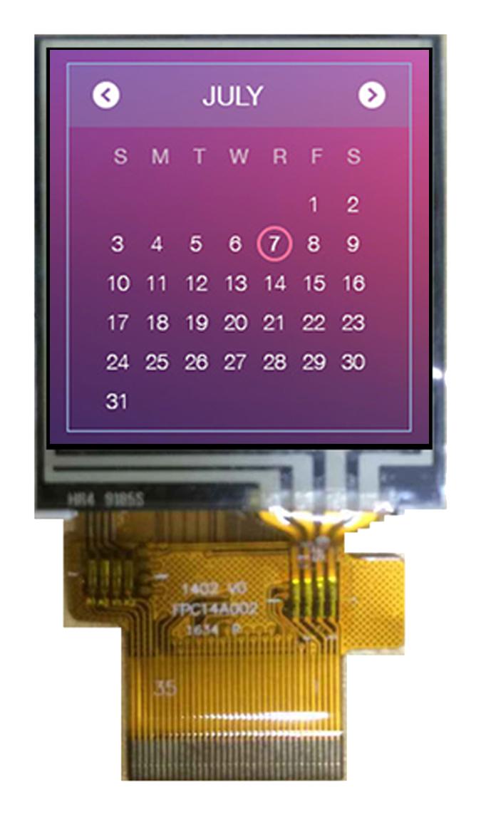 MIDAS DISPLAYS MDT0144ASHR-MULTI Pantallas LCD De TFT