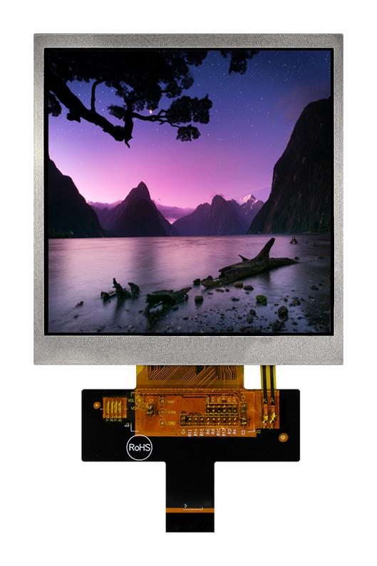 MIDAS DISPLAYS MDT0400EIH-MIPI Pantallas LCD De TFT