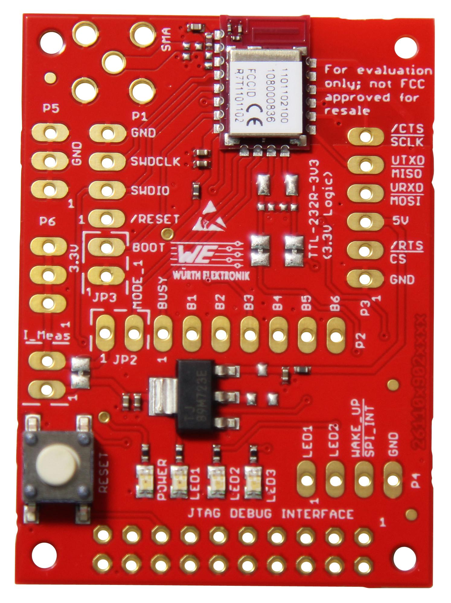 WURTH ELEKTRONIK 2611079021001 Kits De Desarrollo RF / IF