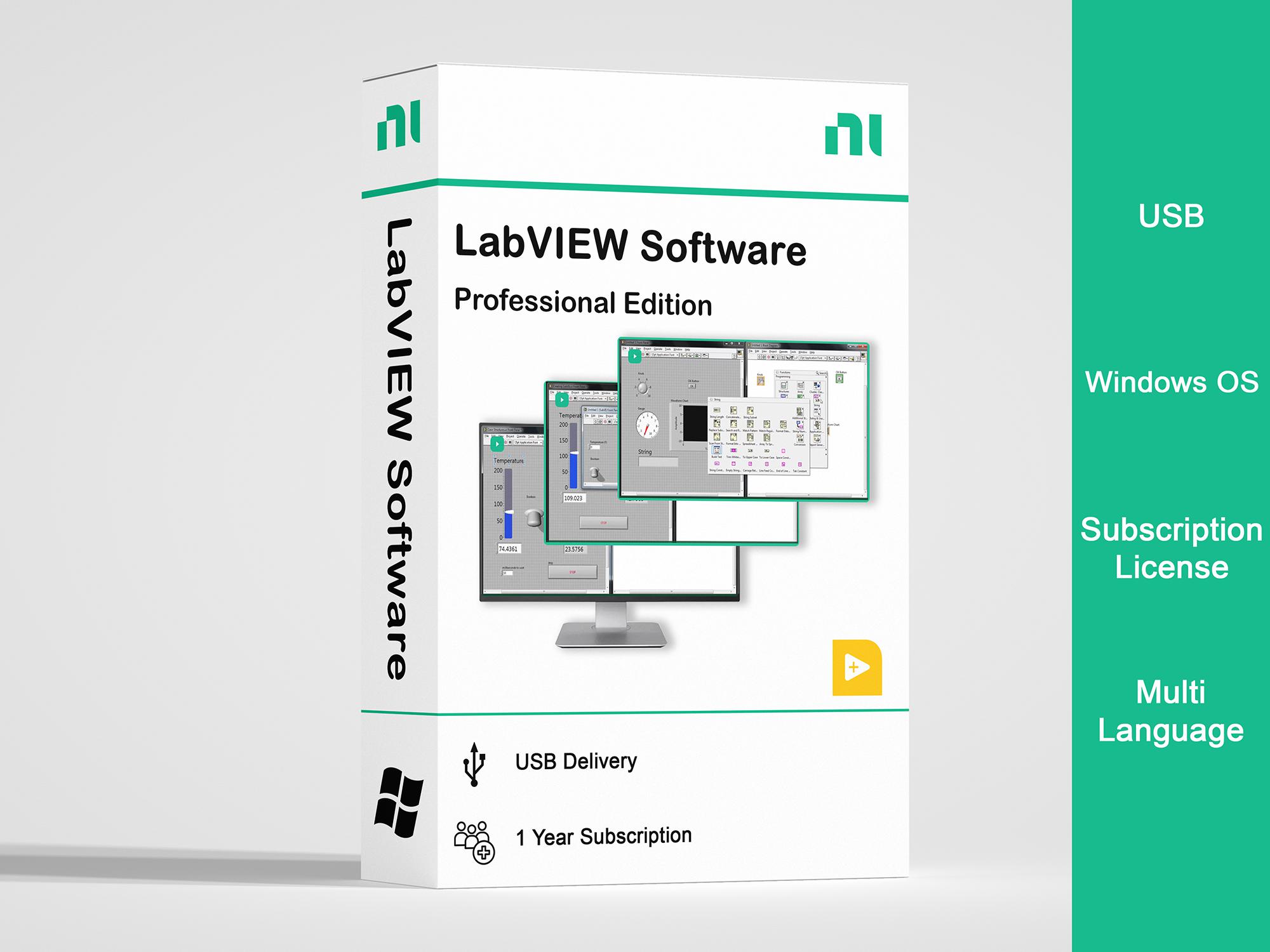 NI / EMERSON 784584-35WM Software Para Equipos De Prueba