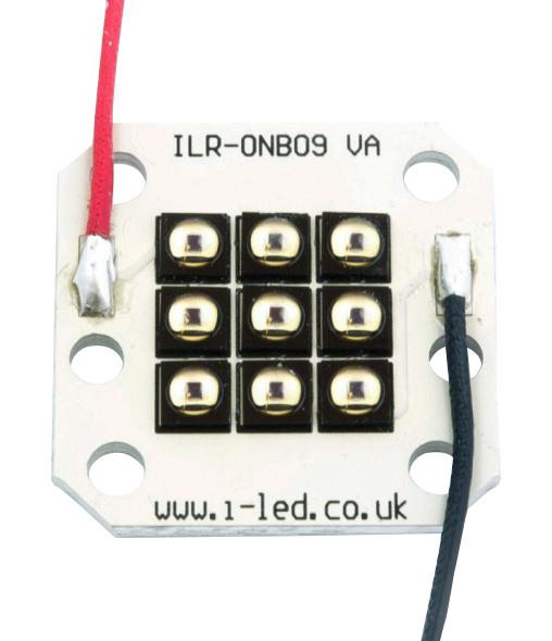 INTELLIGENT LED SOLUTIONS ILR-IW09-85SL-SC211-WIR200. Módulos Emisores IR