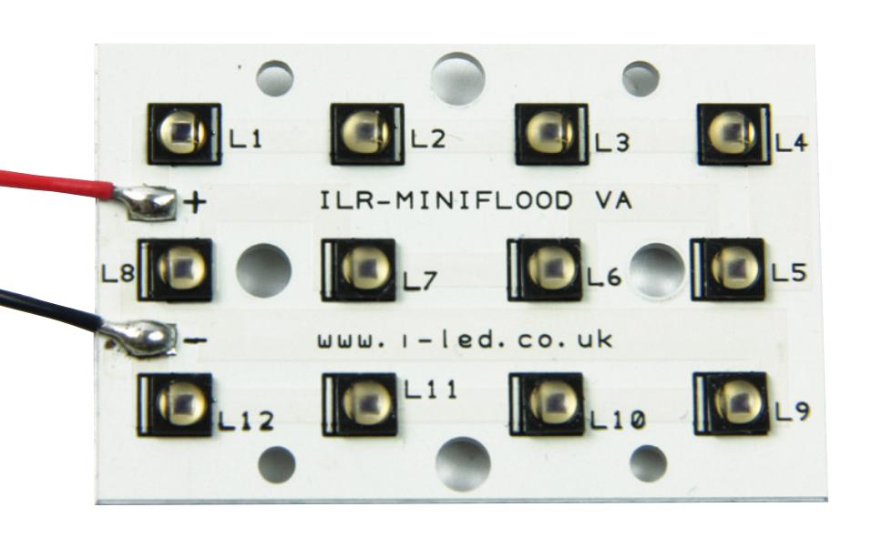 INTELLIGENT LED SOLUTIONS ILR-IW12-94SL-SC211-WIR200. Módulos Emisores IR