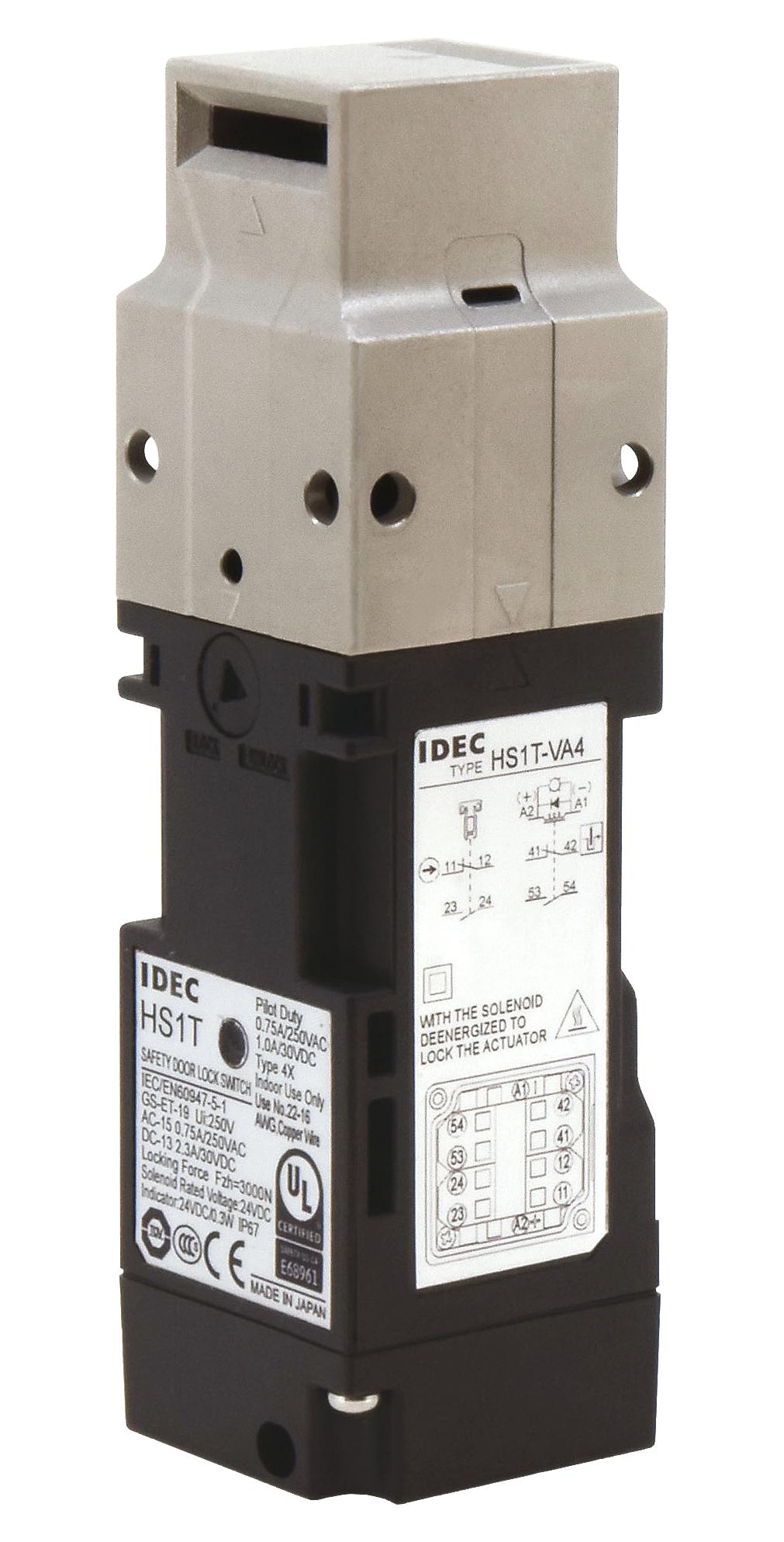 IDEC HS1T-VC7Y4ZM-G Interruptores Con Enclavamiento De Seguridad