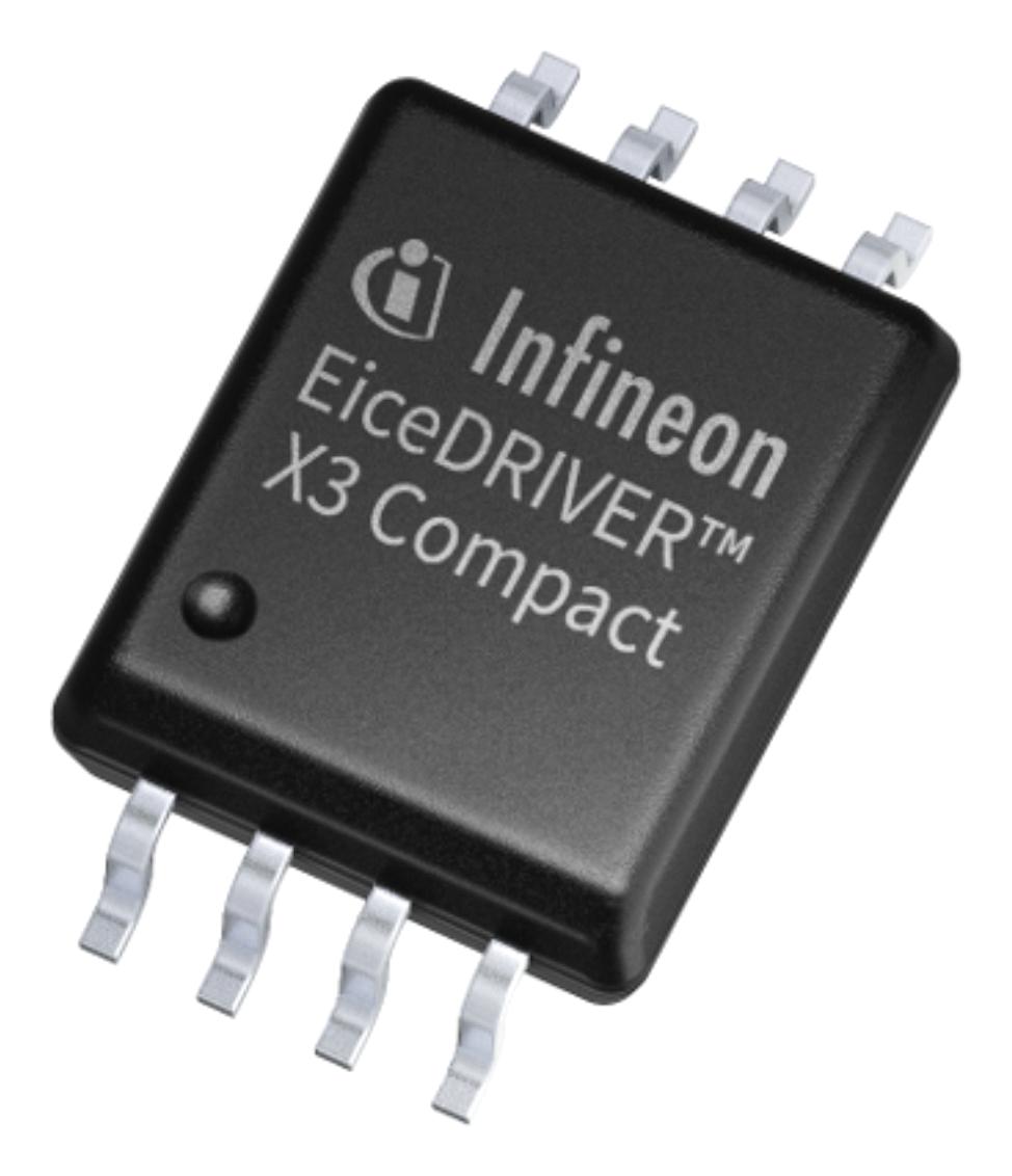 INFINEON 1ED3123MC12HXUMA1 Controladores De Puerta Lógica