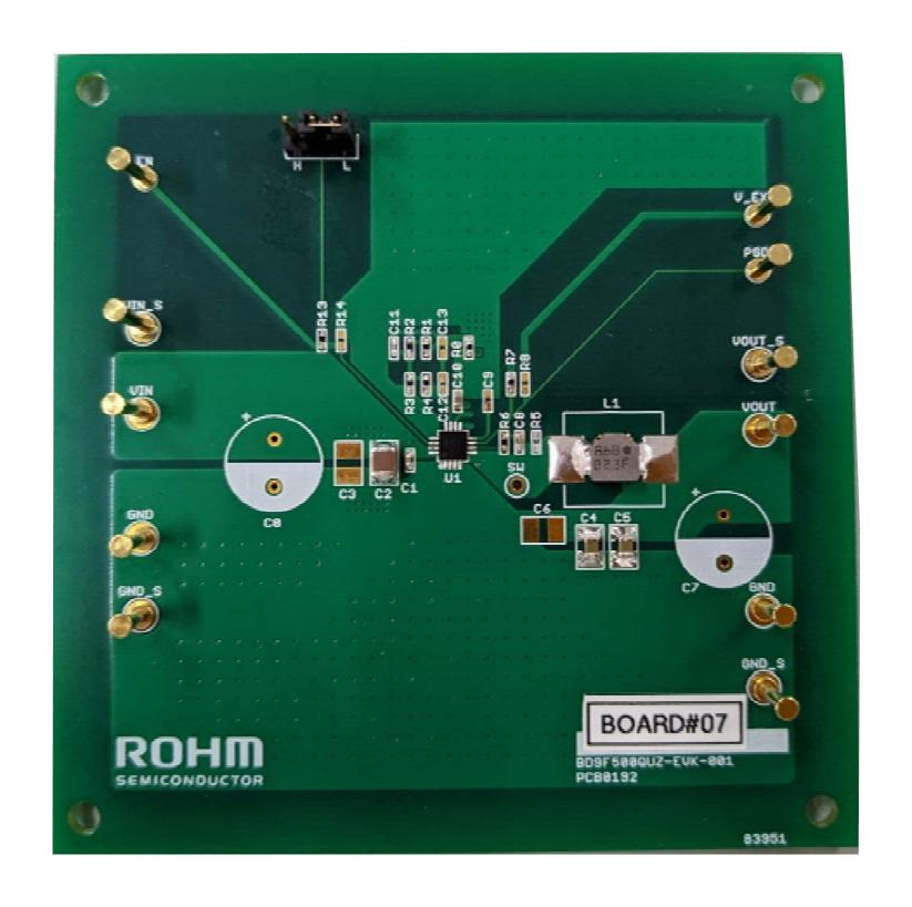 ROHM BD9F500QUZ-EVK-001 Kits De Desarrollo Para Gestión De Alimentación - DC / DC