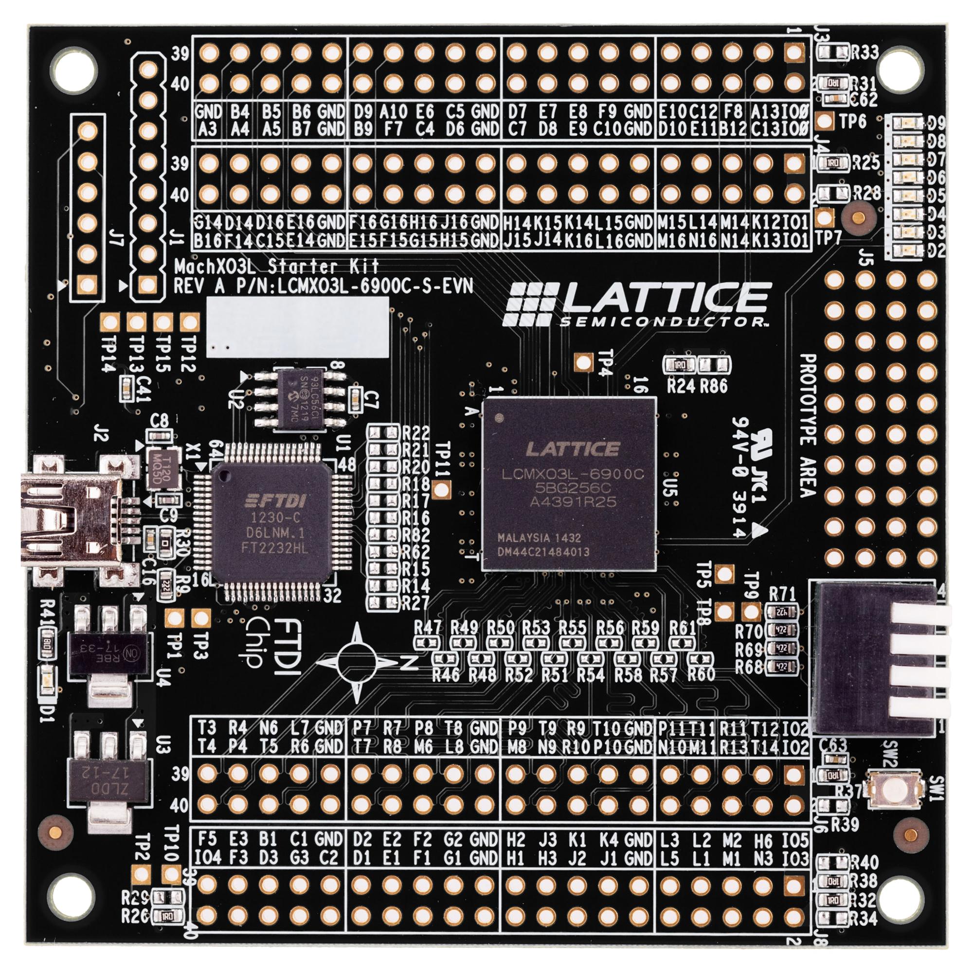 LATTICE SEMICONDUCTOR LCMXO3L-6900C-S-EVN Kits De Desarrollo Integrado - FPGA / CPLD