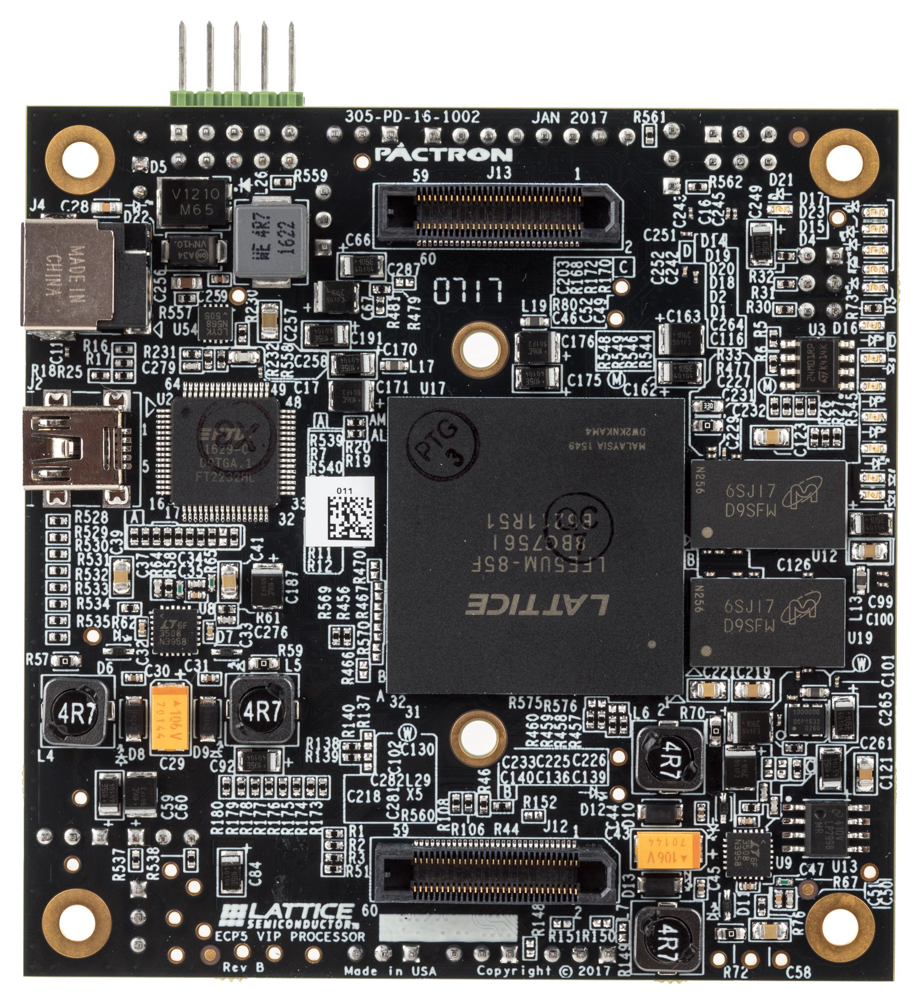 LATTICE SEMICONDUCTOR LF-EVDK1-EVN Kits De Desarrollo Integrado - FPGA / CPLD