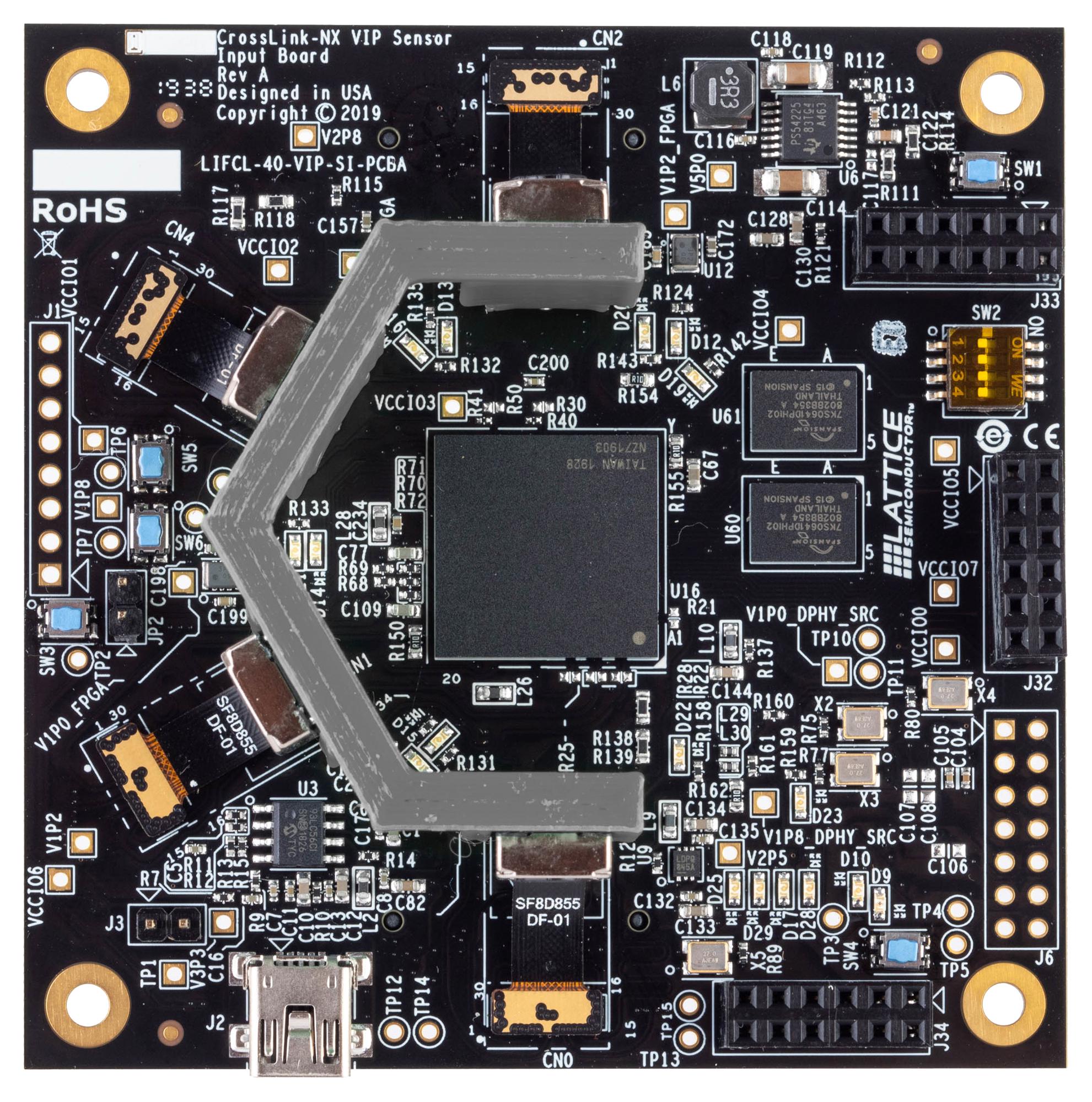 LATTICE SEMICONDUCTOR LIFCL-VIP-SI-EVN Kits De Desarrollo Integrado - FPGA / CPLD