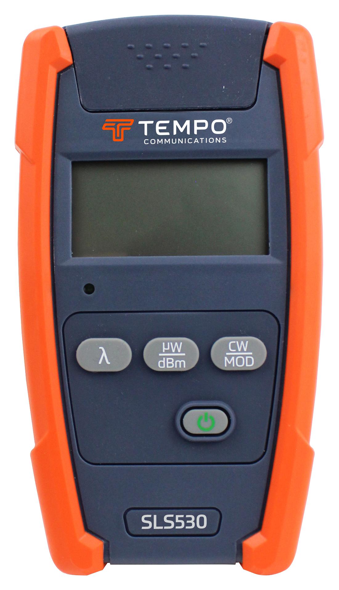 TEMPO SLS530 Comprobación De Fibra Óptica