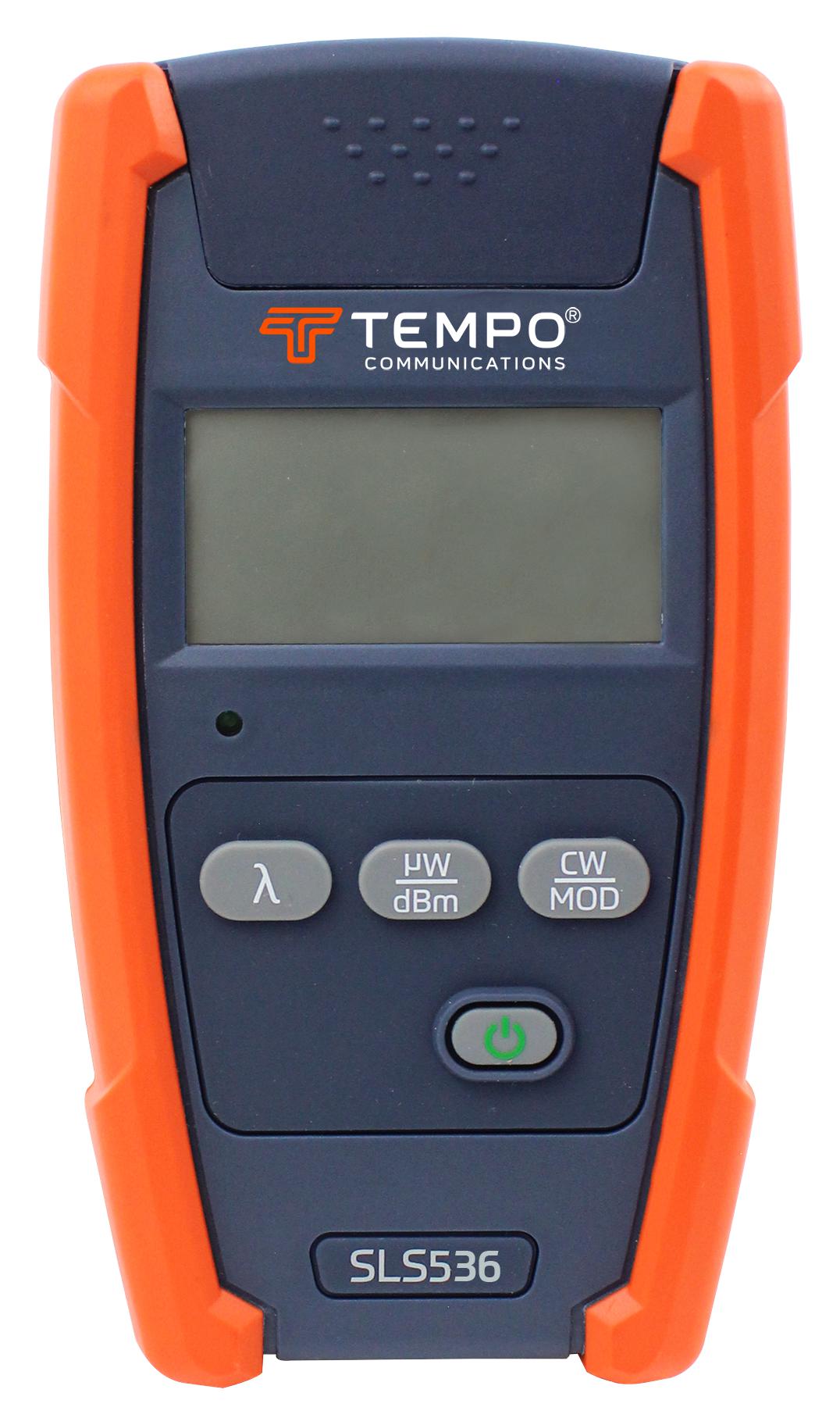 TEMPO SLS536 Comprobación De Fibra Óptica