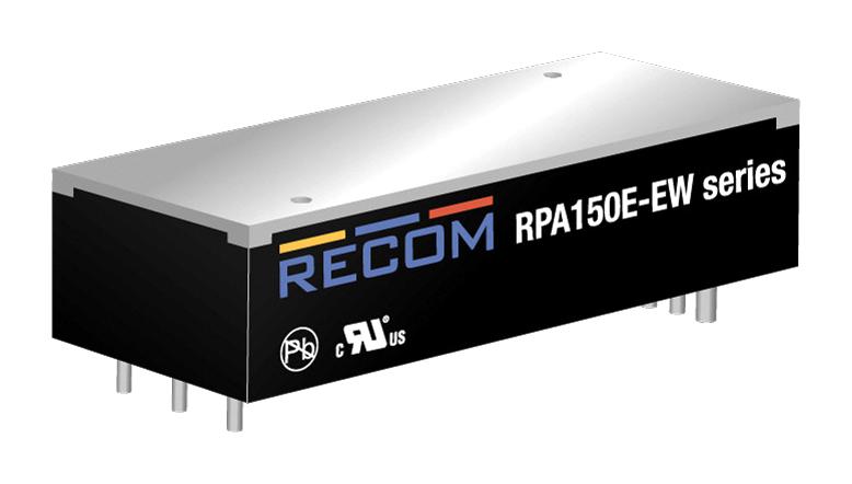 RECOM POWER RPA150E-4848SEW/P Convertidores DC / DC Aislados De Montaje Pasante