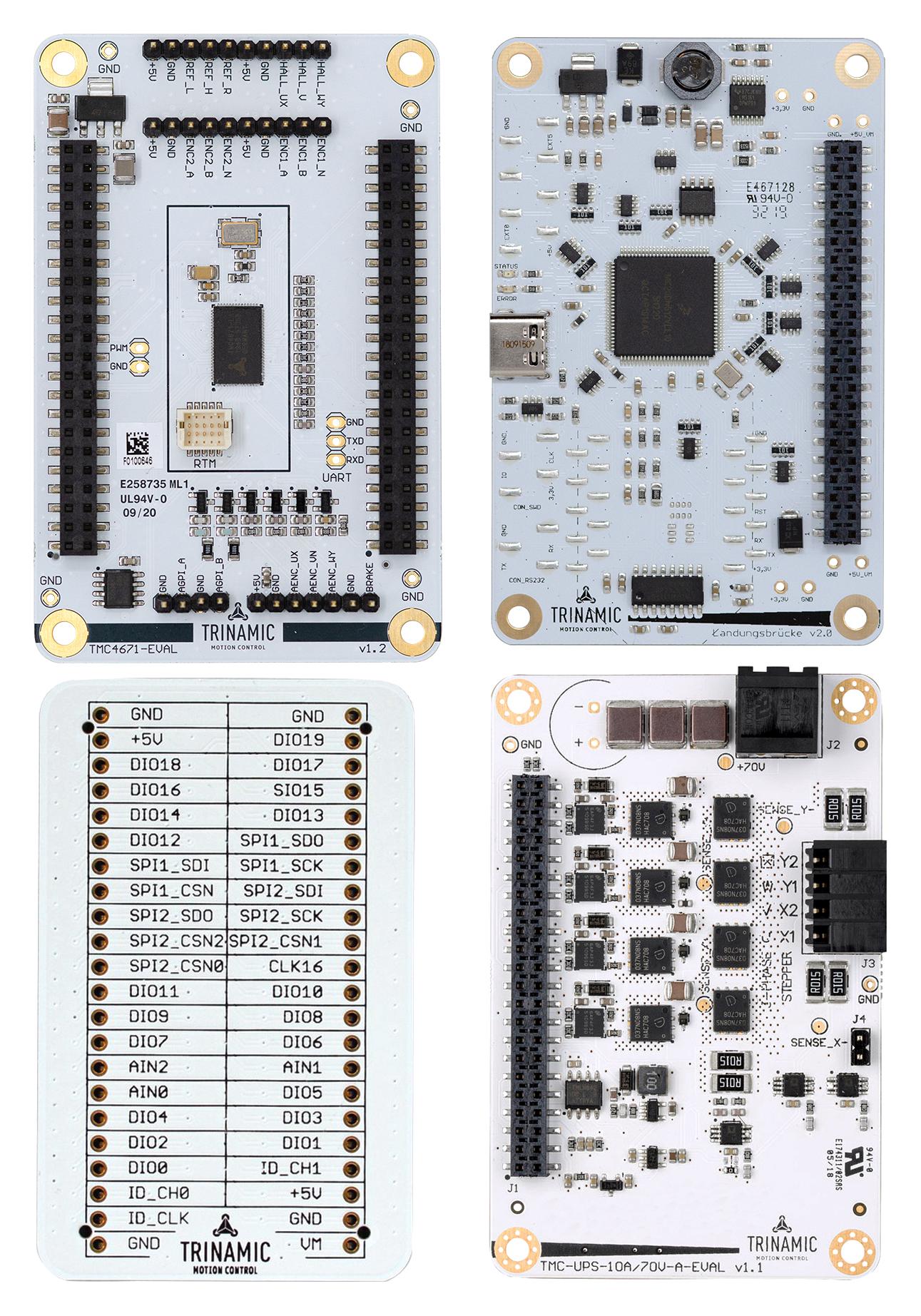 TRINAMIC / ANALOG DEVICES TMC4671-10A70V-EV-KIT Kits De Desarrollo Para Gestión De Alimentación - Kits De Desarrollo Para Control De Motor