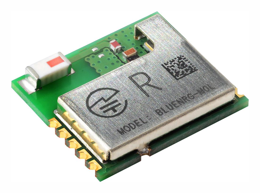 STMICROELECTRONICS BLUENRG-M0L Módulos Y Adaptadores Bluetooth