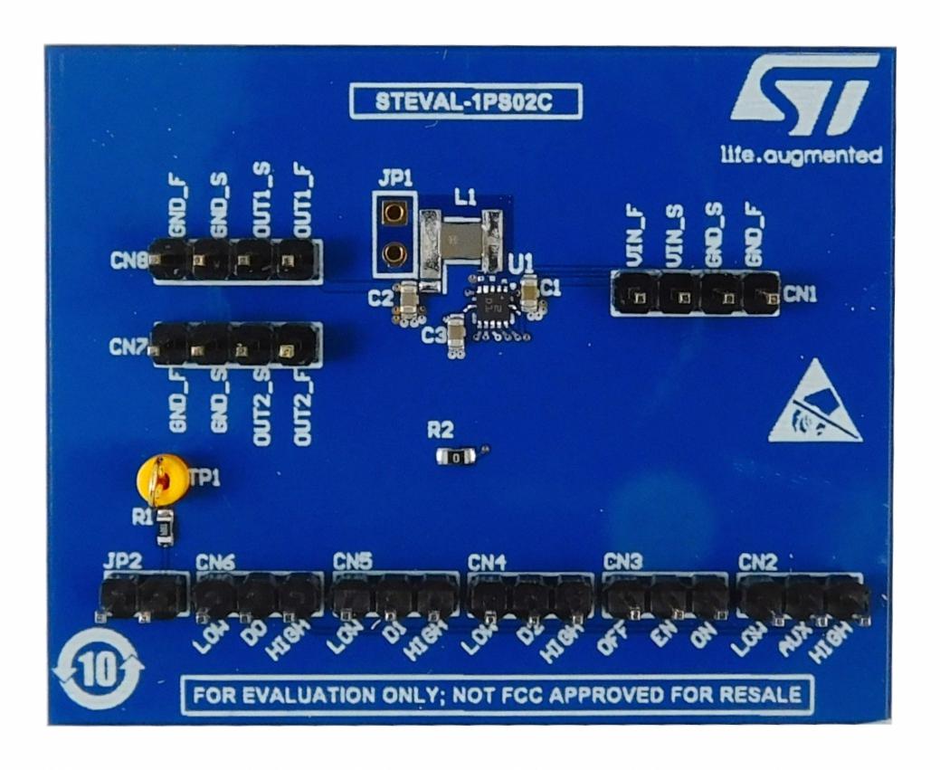 STMICROELECTRONICS STEVAL-1PS02C Kits De Desarrollo Para Gestión De Alimentación - DC / DC