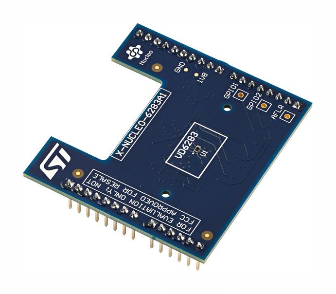 STMICROELECTRONICS X-NUCLEO-6283A1 Placas Hija Integradas Y Módulos - ARM