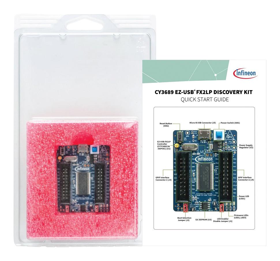 INFINEON CY3689 Kits De Aplicación Específica Y Diseño De Referencia