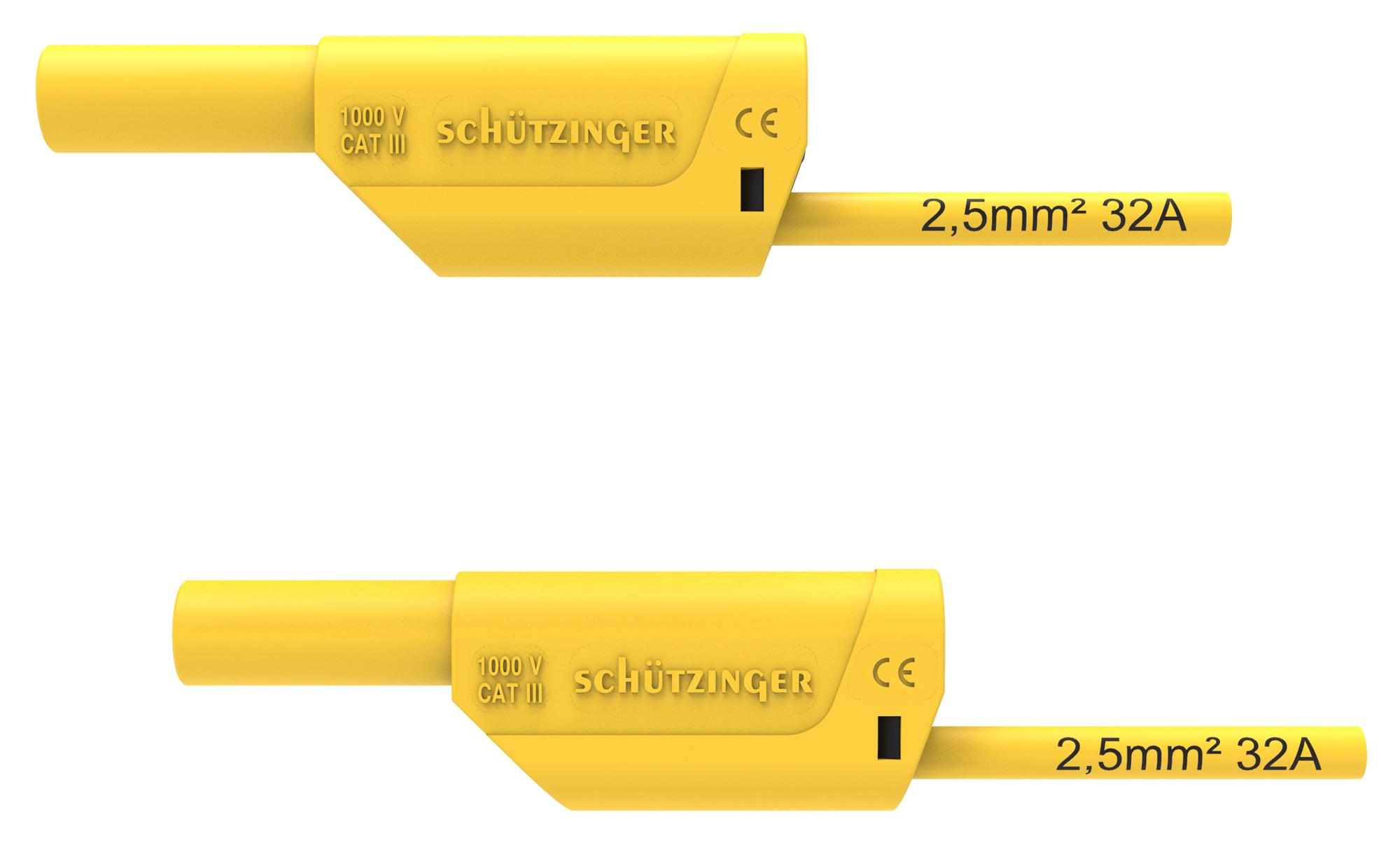 SCHUTZINGER DI VSFK 8700 / 2.5 / 50 / GE Cables De Conexión Para Prueba