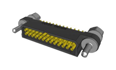 AMPHENOL SOCAPEX MHDAS2F026YDE50 Conectores Hembra Para PCB