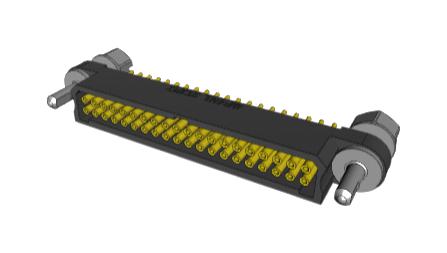 AMPHENOL SOCAPEX MHDAS2F040YDE10 Conectores Hembra Para PCB