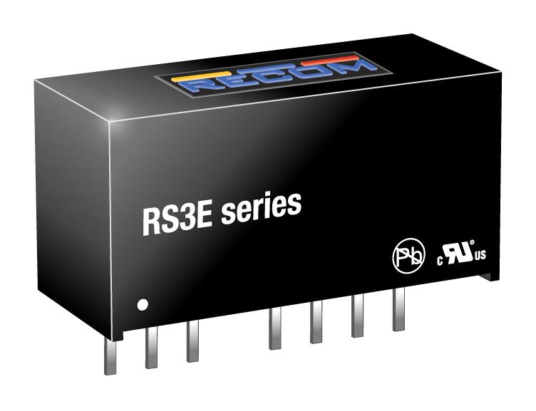 RECOM POWER RS3E-2415S/H3 Convertidores DC / DC Aislados De Montaje Pasante