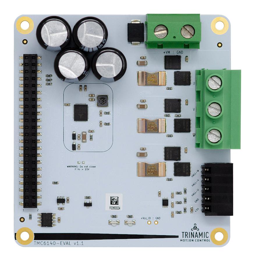 TRINAMIC / ANALOG DEVICES TMC6140-EVAL Kits De Desarrollo Para Gestión De Alimentación - Kits De Desarrollo Para Control De Motor